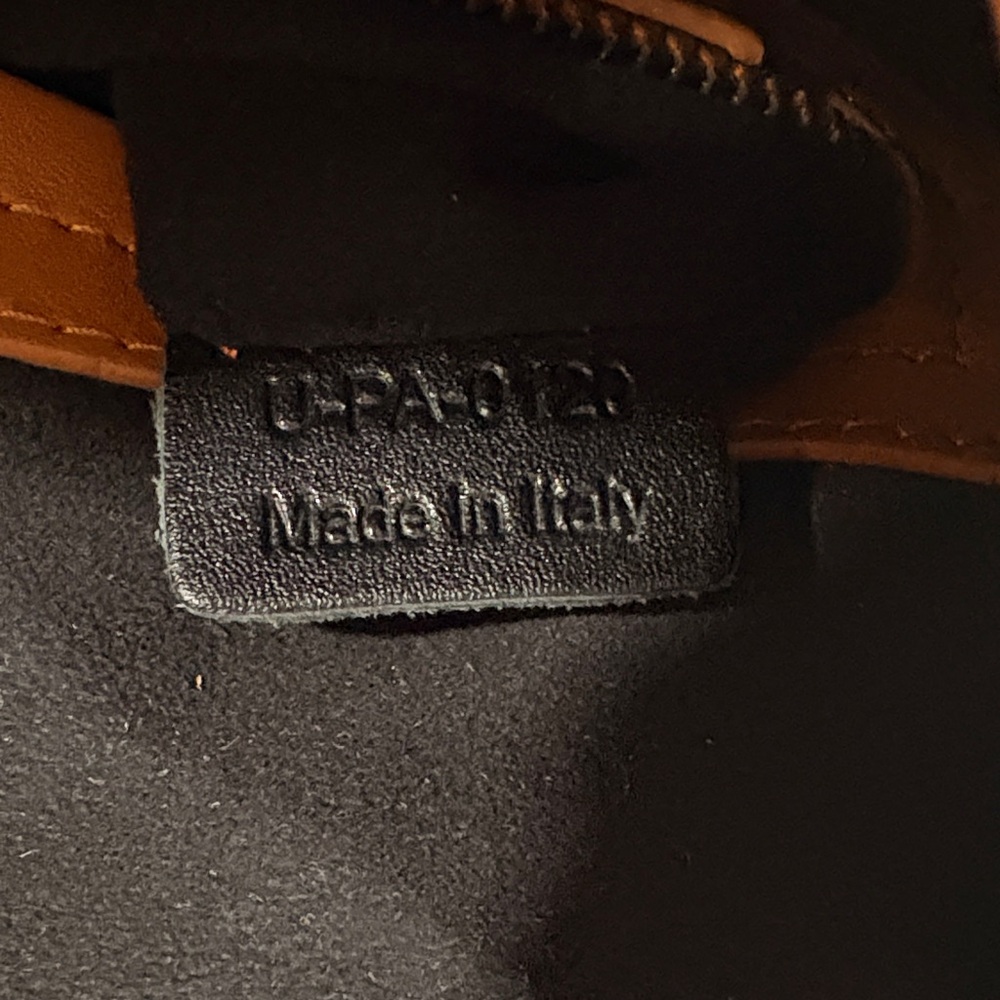 Celine Phantom Caramel Leather Tote - Picture 12 of 12